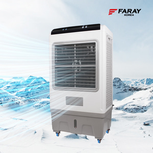 화레이 대용량 산업용 냉풍기 FK-W550 기화식 업소용