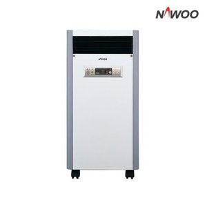나우이엘/전기온풍기 NE-80S 3.2kw 20-26㎡ 온풍기/전기히터/동파방지기능/온도설정/리모컨